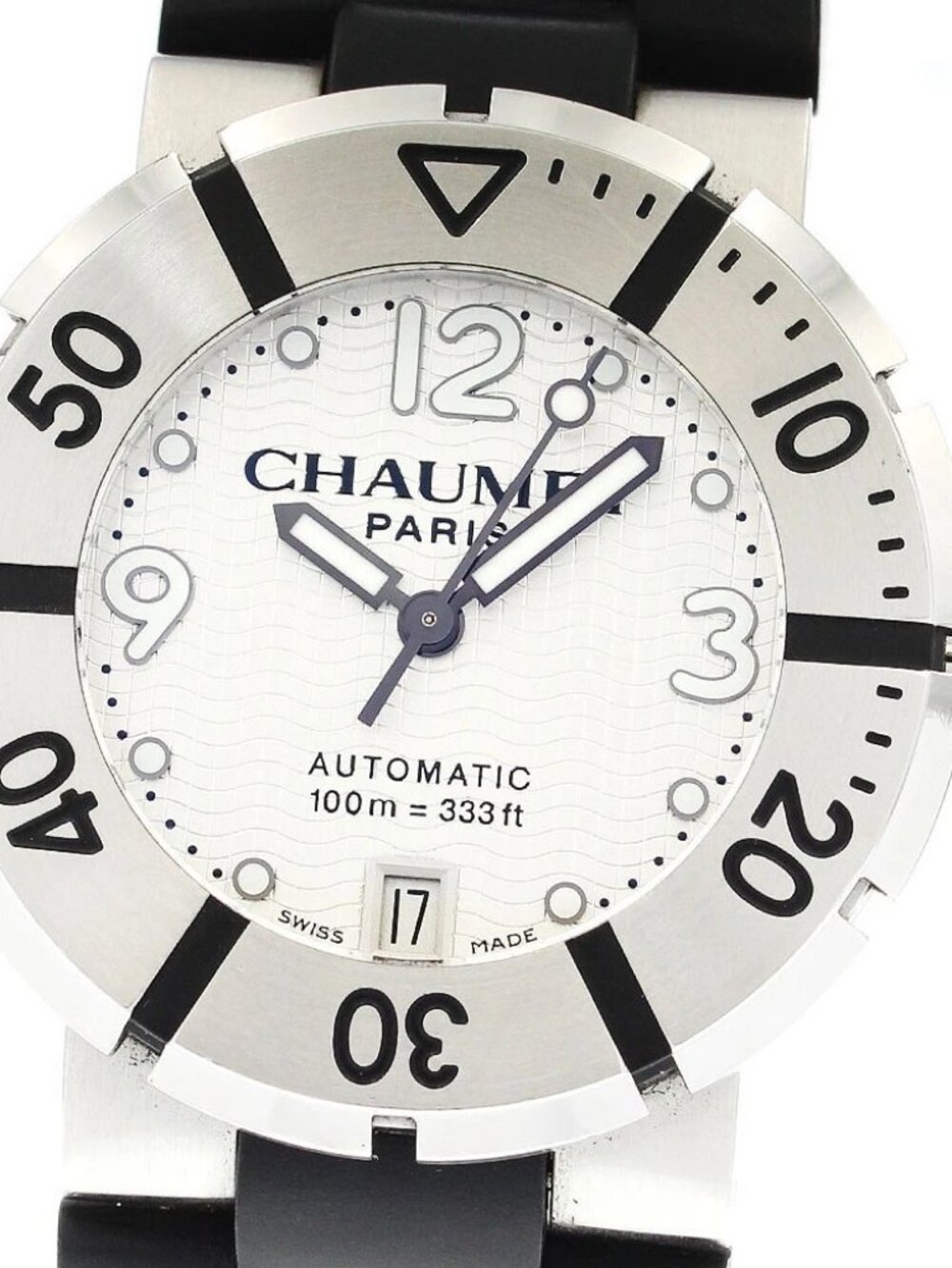 Chaumet Class one Date Silver Dial Automatic Men's Watch_909881